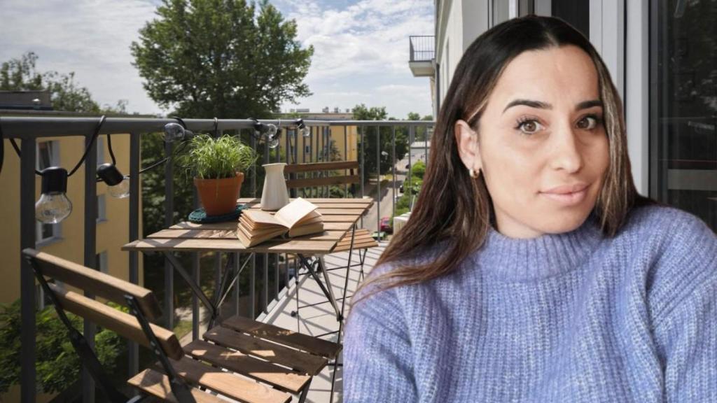 Tamara, limpiadora y madre de familia numerosa.