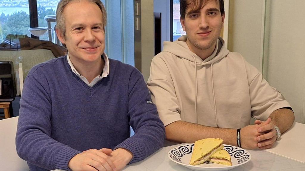 Un estudiante gallego competirá en Madrid por el sándwich más bueno del mundo