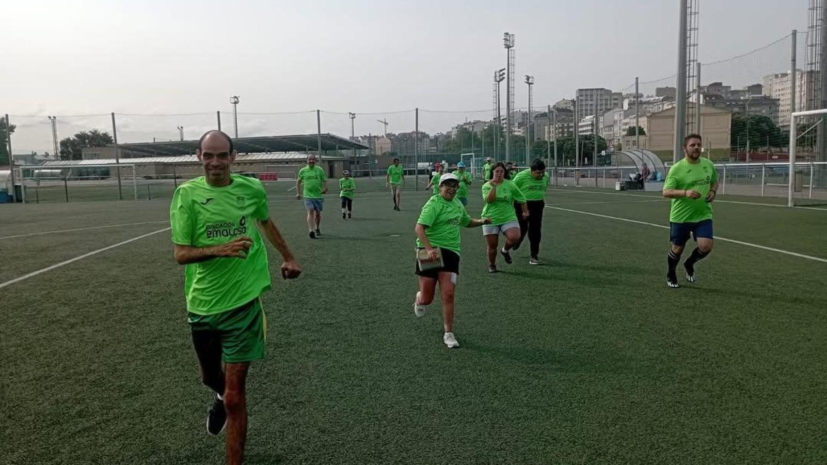 El @club.eiris formó parte de la XI Convocatoria del programa Deporte Solidario e Inclusivo de la Fundación Emalcsa