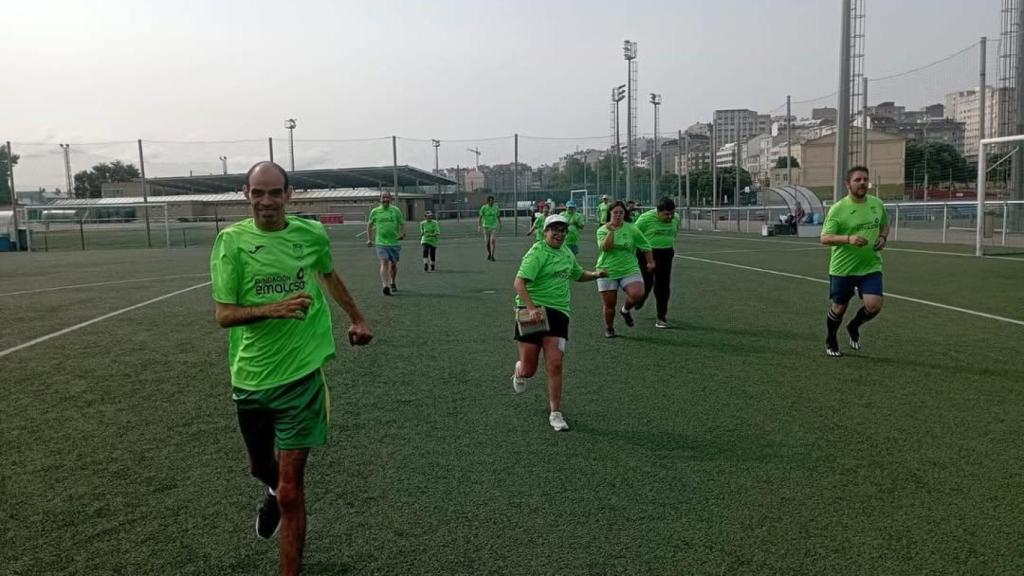 El @club.eiris formó parte de la XI Convocatoria del programa Deporte Solidario e Inclusivo de la Fundación Emalcsa