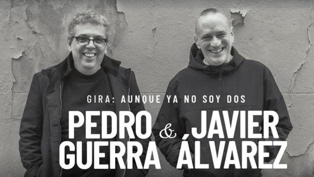 Los dos atemporales cantantes Pedro Guerra y Javier Álvarez vuelven a la ciudad herculina