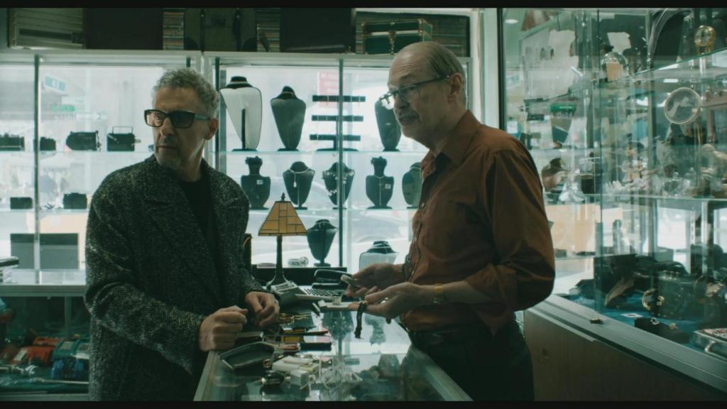 John Turturro y Steve Buscemi, en 'The Only Living Pickpocket in New York'