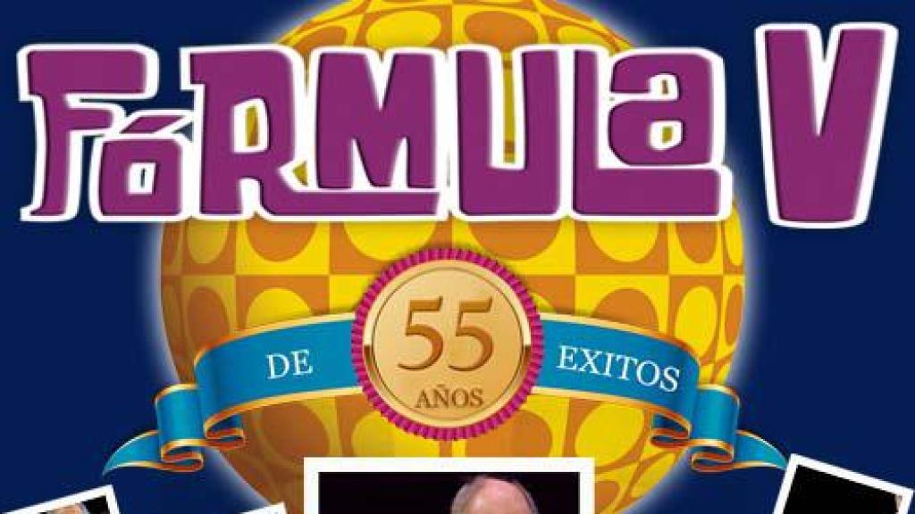 Fórmula V celebra sus 55 años de éxitos en los escenarios coruñeses