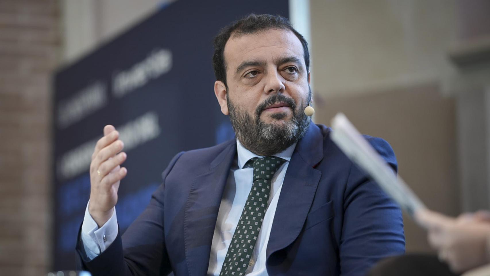 Víctor Zambrana, director general adjunto de Mutua Madrileña