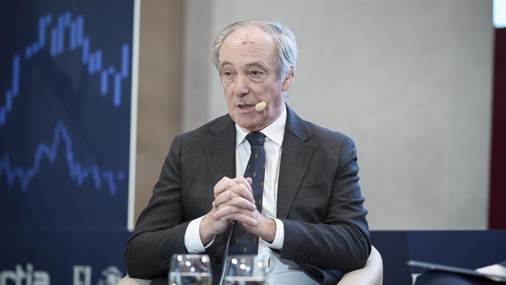 Vicente Cancio, CEO del Grupo Zurich en España, durante su intervención en la primera jornada del I Observatorio del Sector Asegurador.
