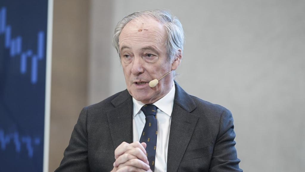 Vicente Cancio, CEO del Grupo Zurich en España, durante su intervención en la primera jornada del I Observatorio del Sector Asegurador.