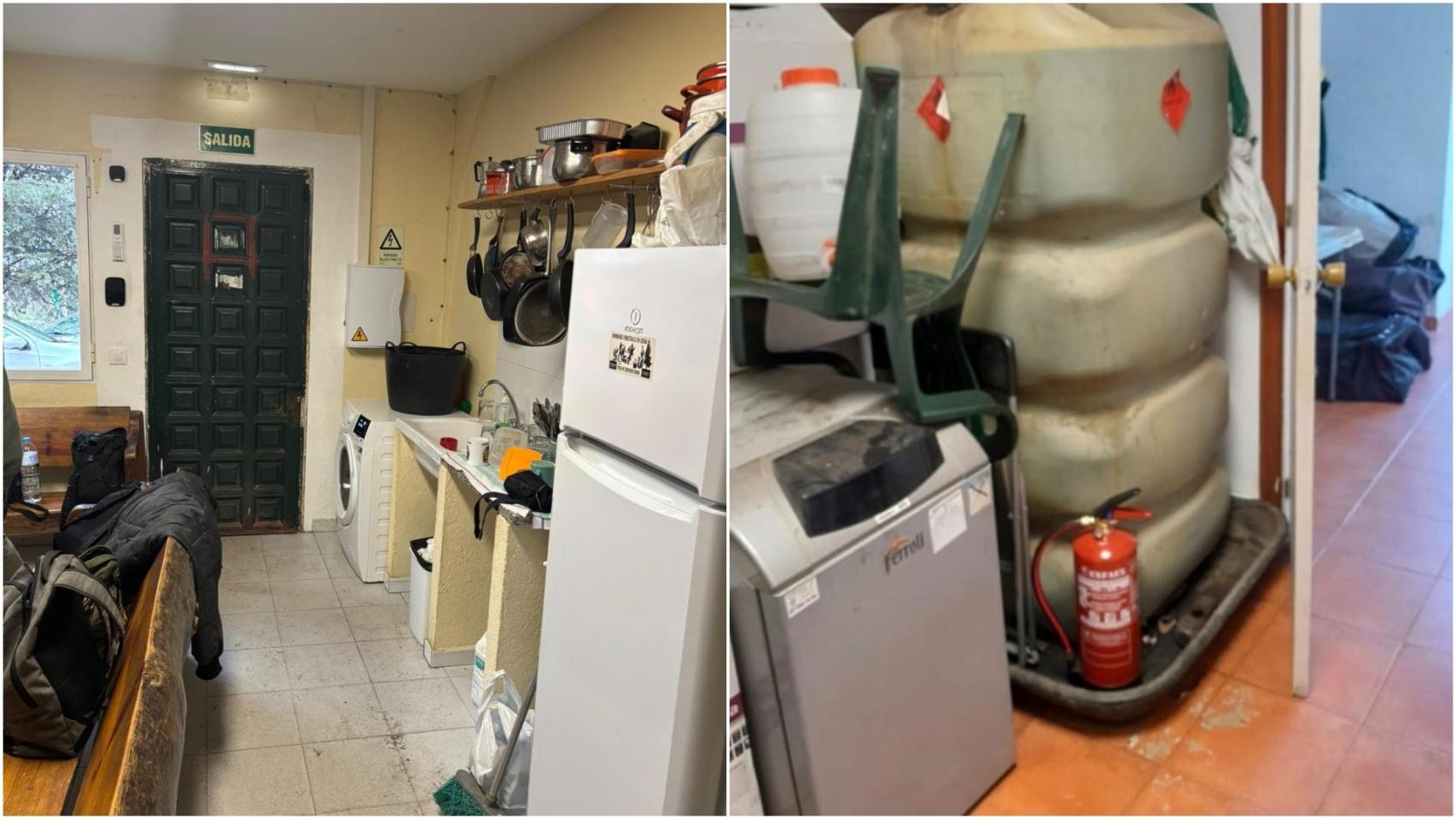 Montaje de las instalaciones.