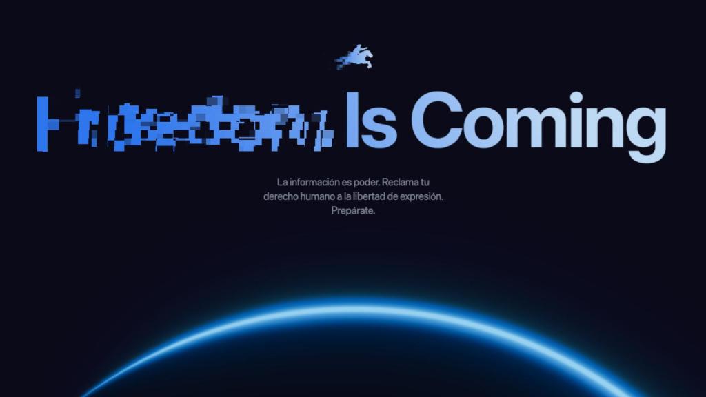 Aspecto de Freedom.gov