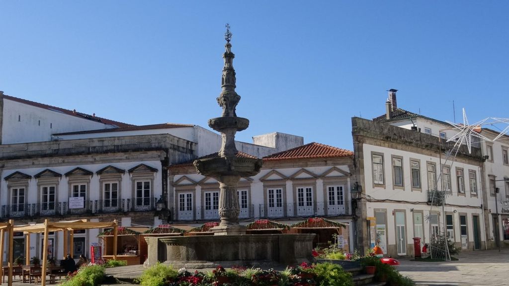 Praça da República de Viana do Castelo
