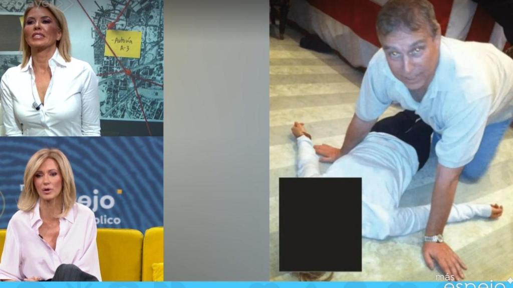 Susanna Griso, en 'Espejo Público'.