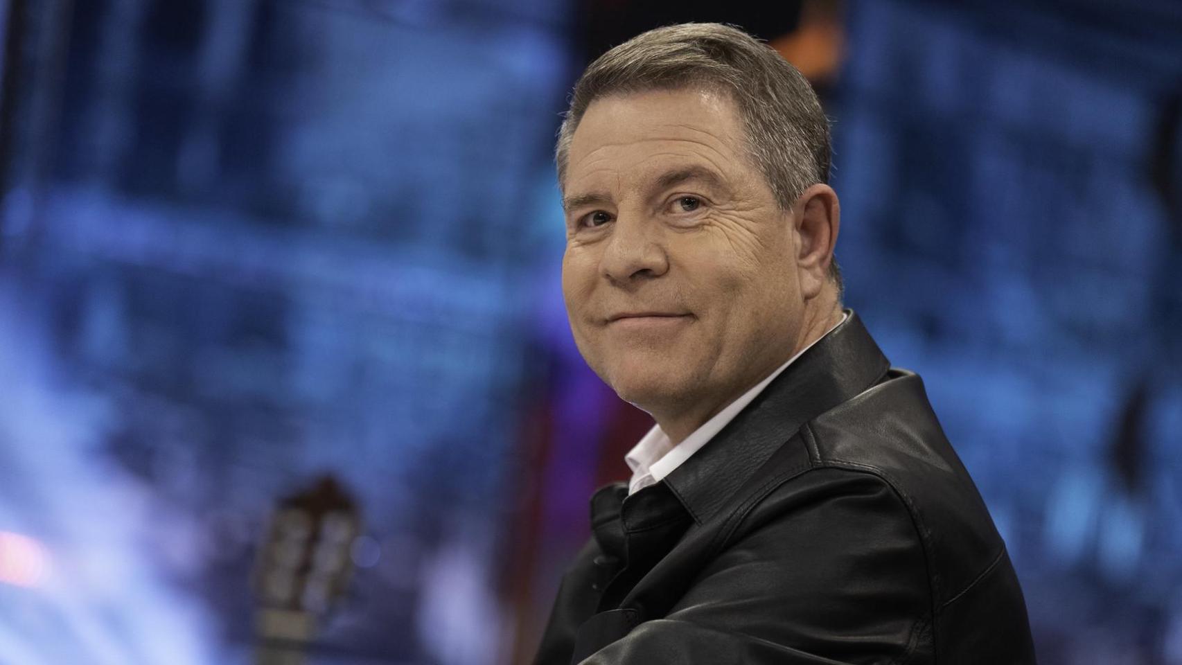 Emiliano García-Page, este miércoles en El Hormiguero.