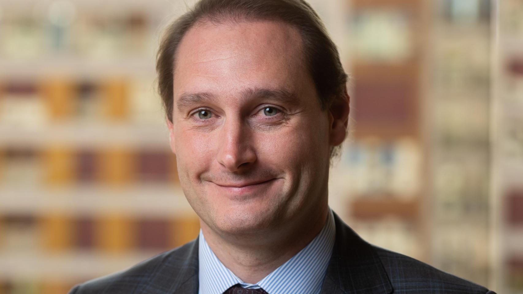 Ramón J. Gómez Coll, nuevo director de la oficina de Garrigues en Zaragoza.