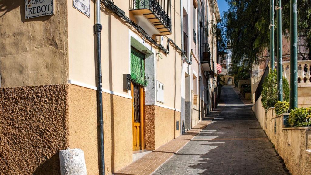 Barrio de las Costeretas, Ibi.