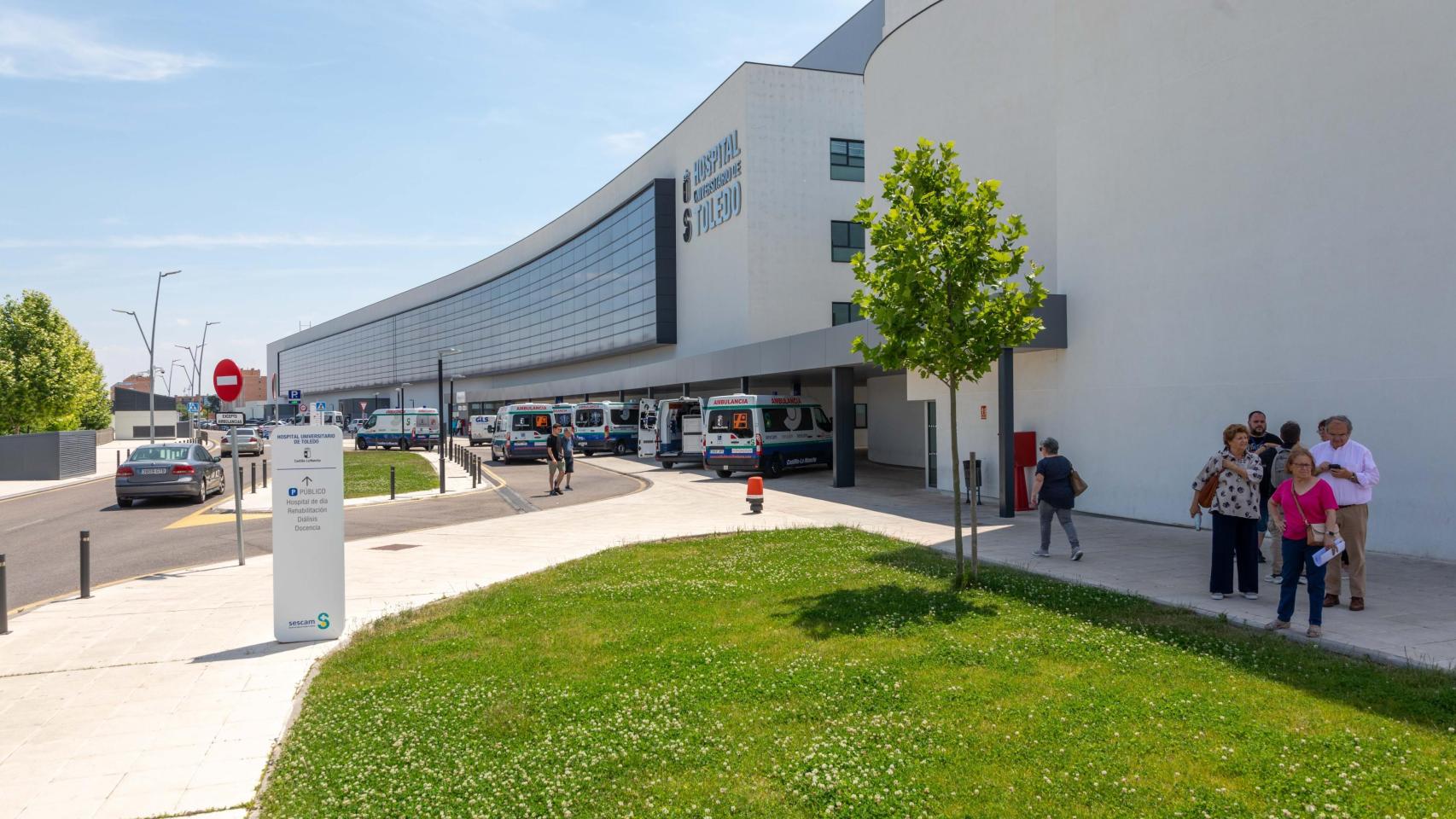 Imagen de recurso del Hospital Universitario de Toledo (HUT).