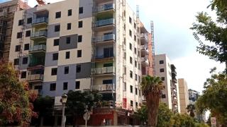El edificio ubicado en la avenida Pianista José Roca Coll. EE