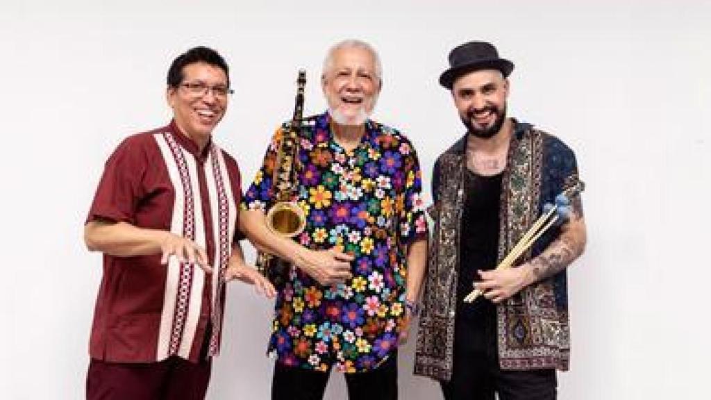 El Paquito D'Rivera Trio actuará en la sala Garufa este mes de marzo