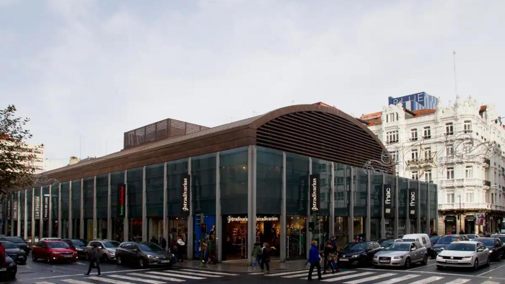 Imagen del mercado de Eusebio da Guarda.