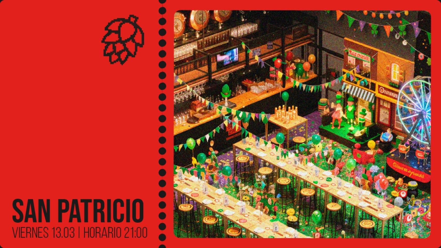 La fiesta del Santo Patrón toma MEGA, en A Coruña, un año más.