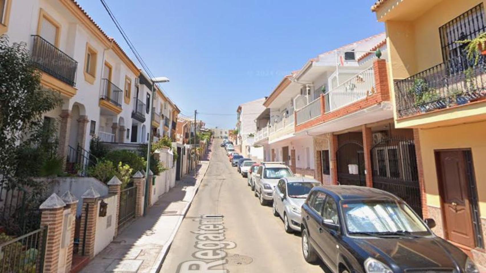 La calle Regaterín.