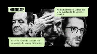 José Bono, Jose Luis Ábalos y Dimas de Andrés.