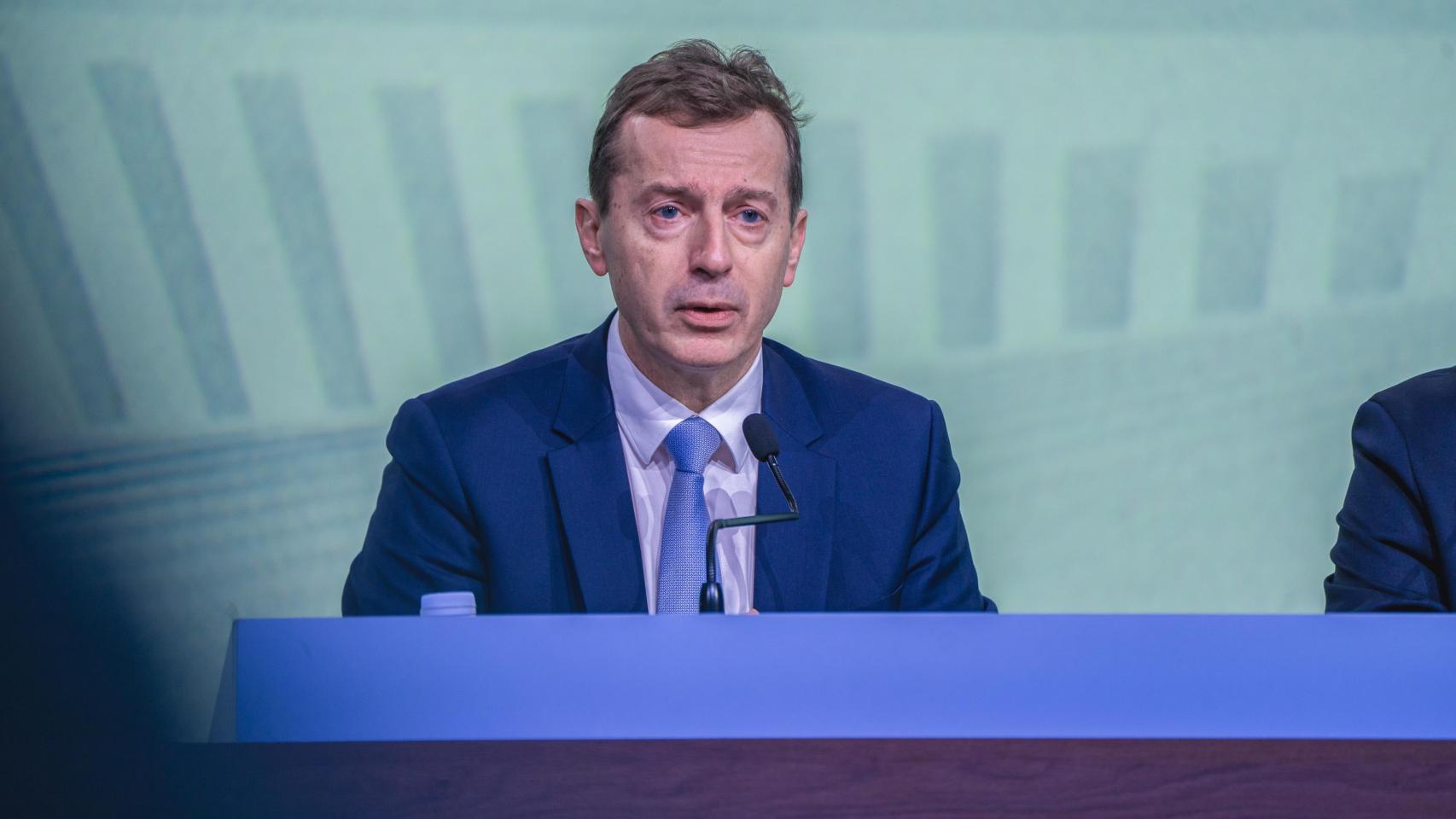 Guillaume Faury, CEO de Airbus, en una imagen de archivo