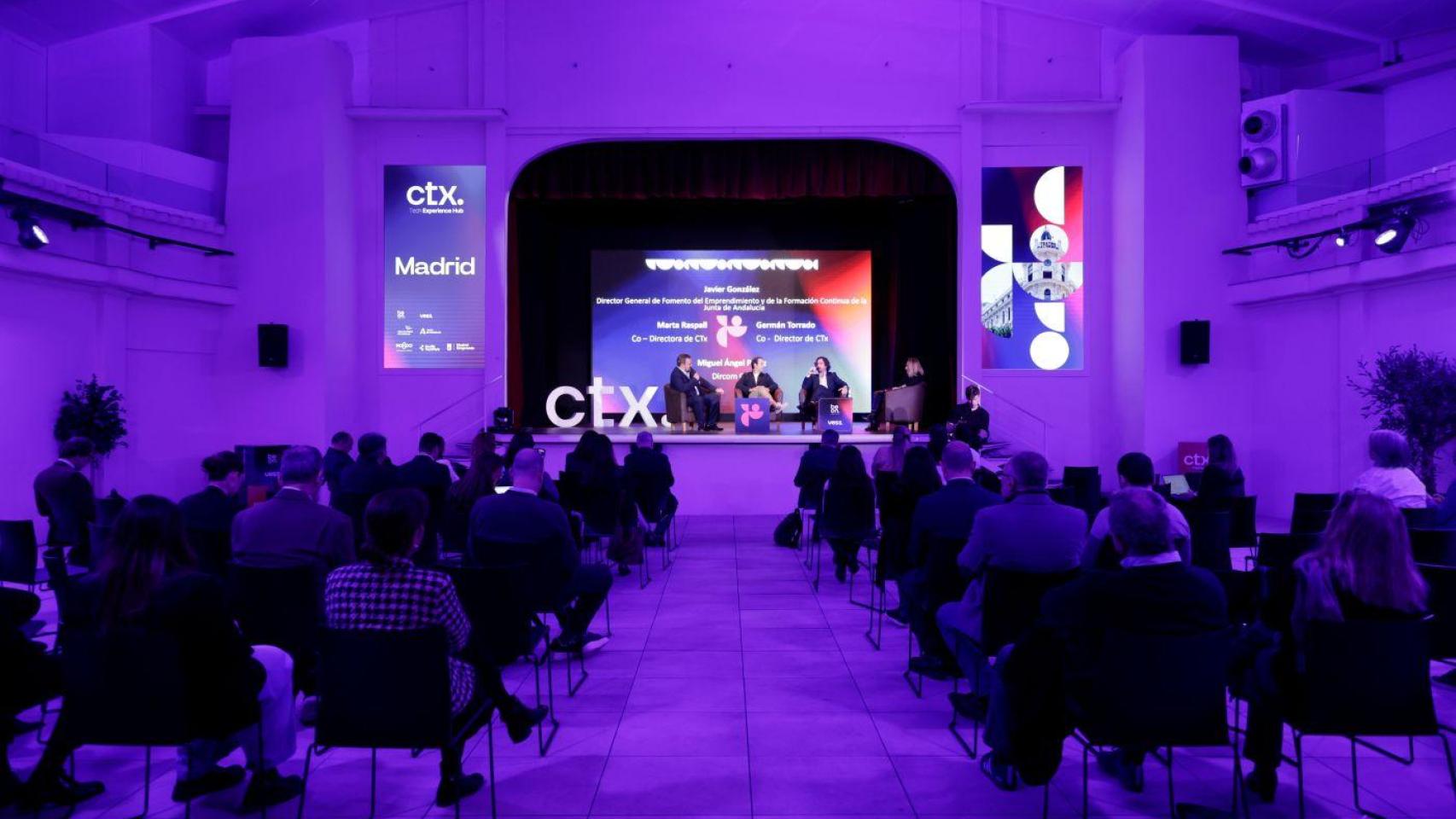 CTx Tech Experience Sevilla Hub 2026 se celebrará los días 19 y 20 de marzo.