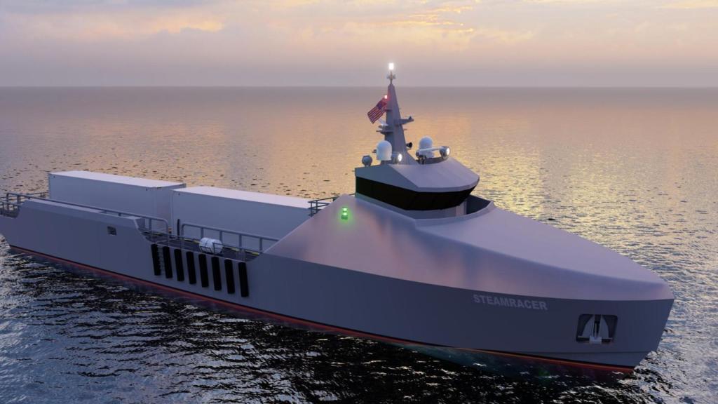 El nuevo STEAMRACER-class