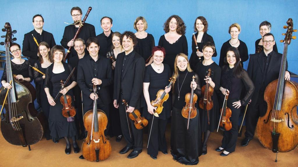 La orquesta vienesa Barucco.