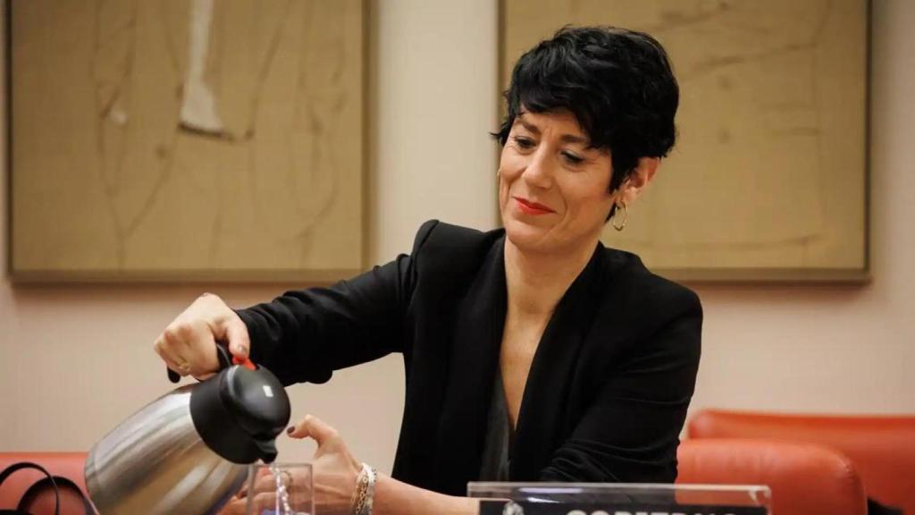 La ministra de Inclusión, Seguridad Social y Migraciones, Elma Saiz.