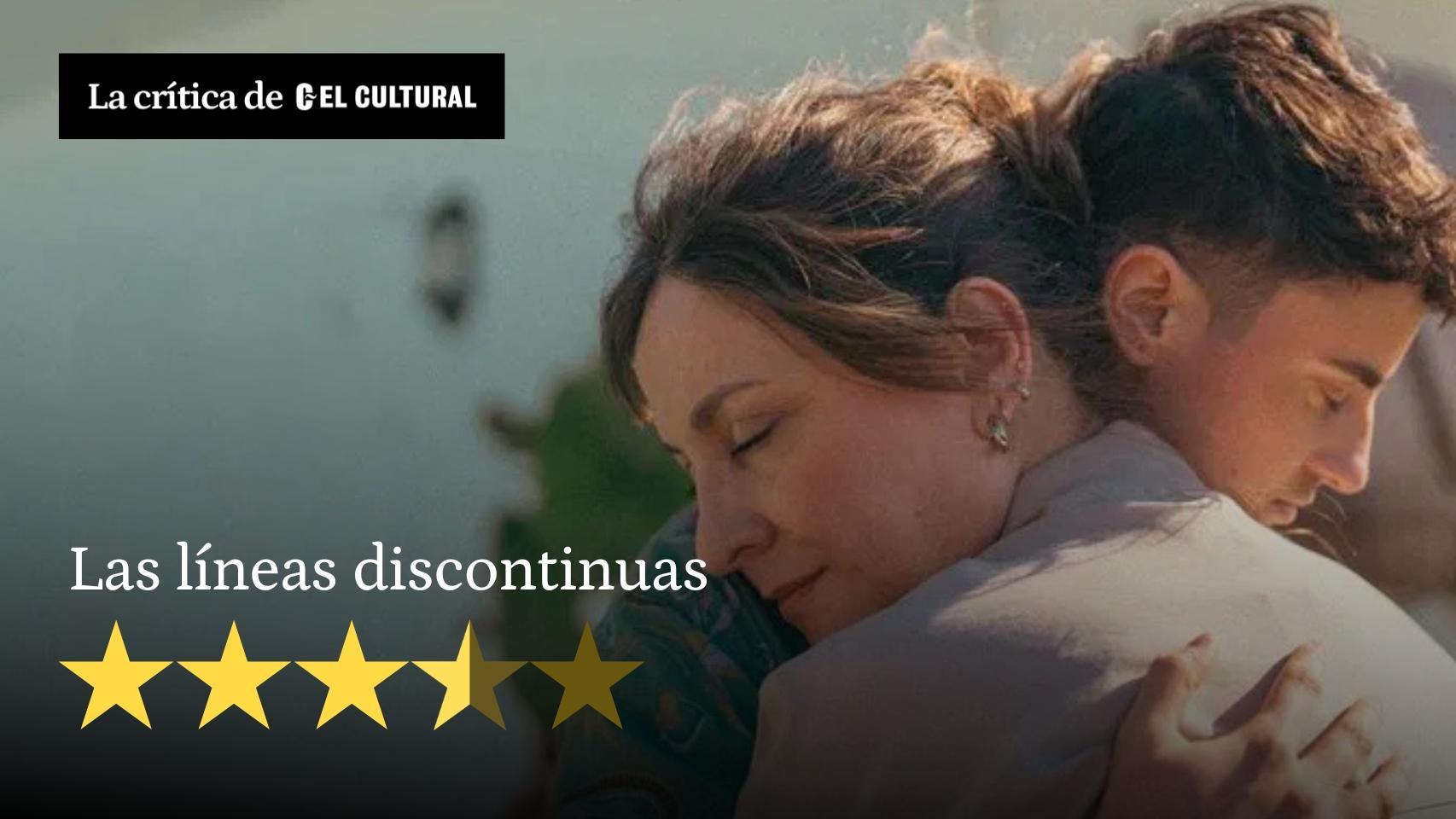 Fotograma de 'Las líneas discontinuas'.