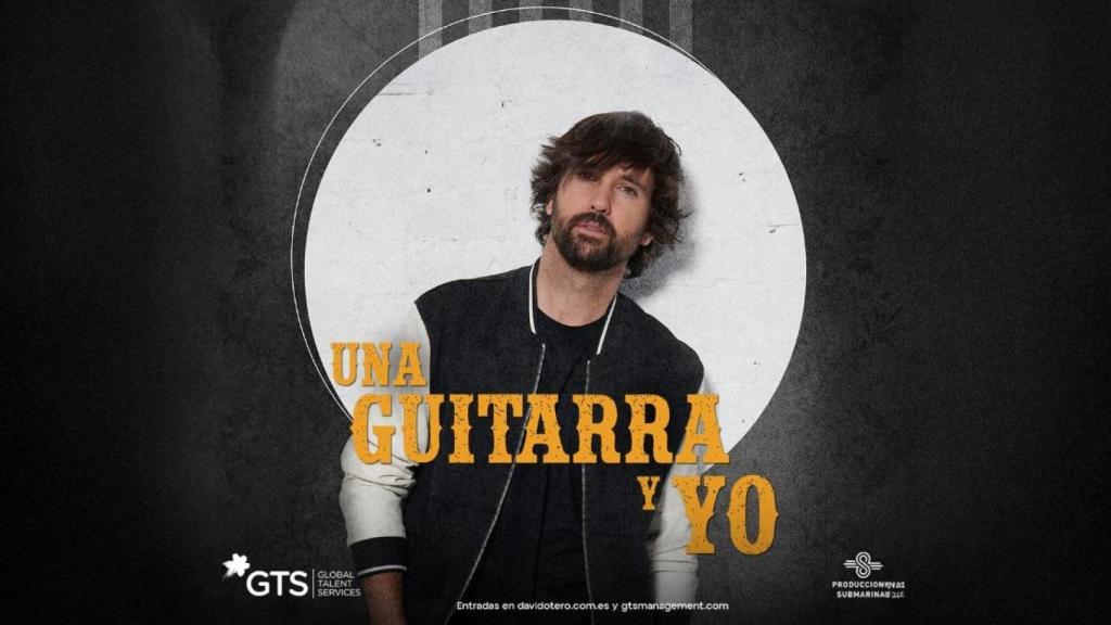 El exvocalista de El Canto del Loco, David Otero, dará un concierto acústico en Vigo