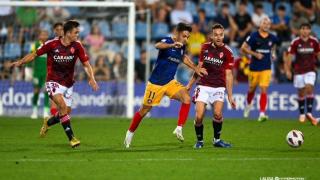 FC Andorra - Real Zaragoza, curso 2023/24.