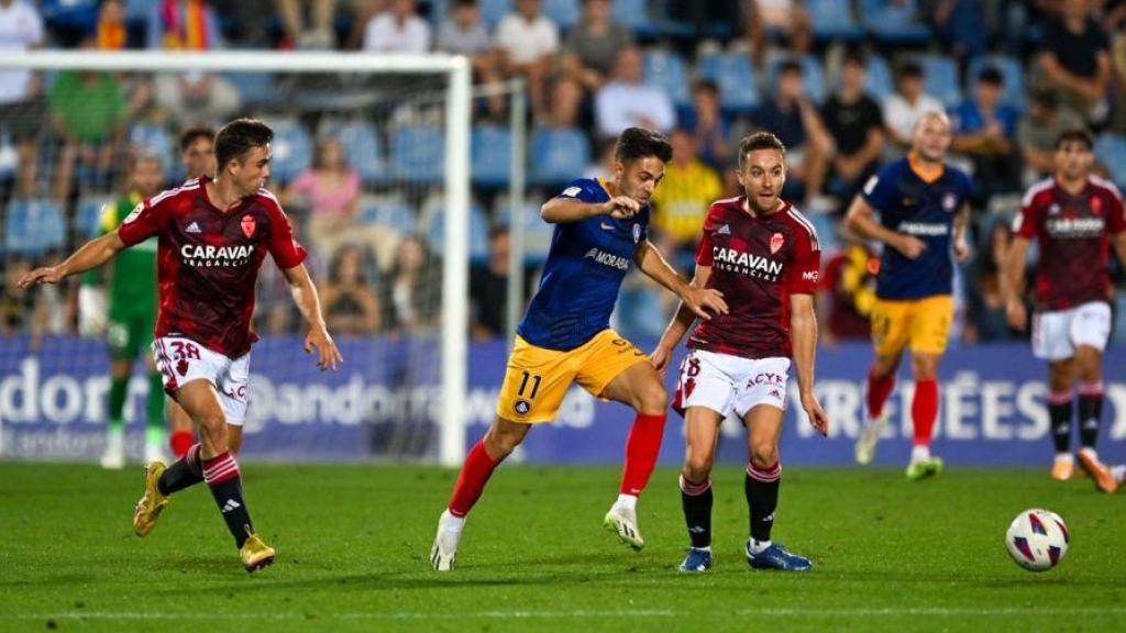FC Andorra - Real Zaragoza, curso 2023/24.