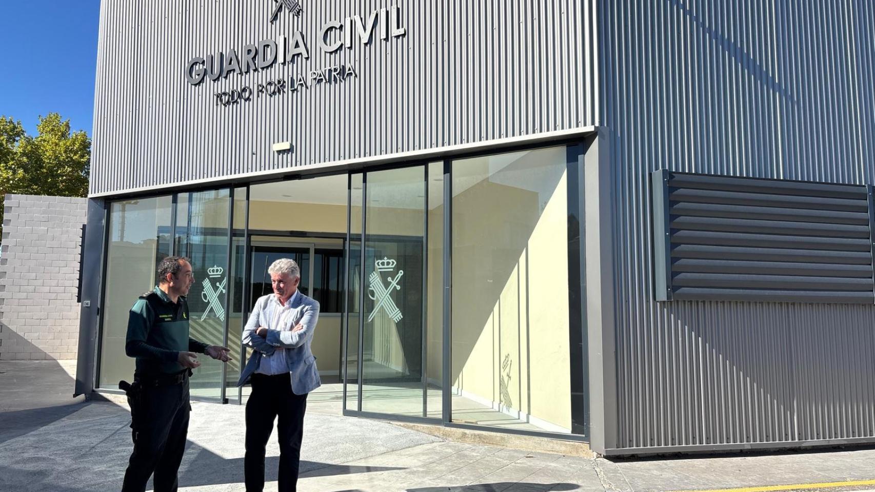 Nuevo puesto de la Guardia Civil de Arroyo