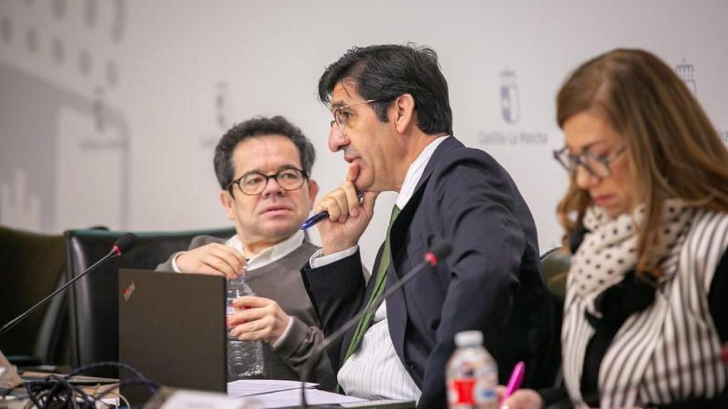 El vicepresidente segundo, José Manuel Caballero, en la inauguración de las jornadas.