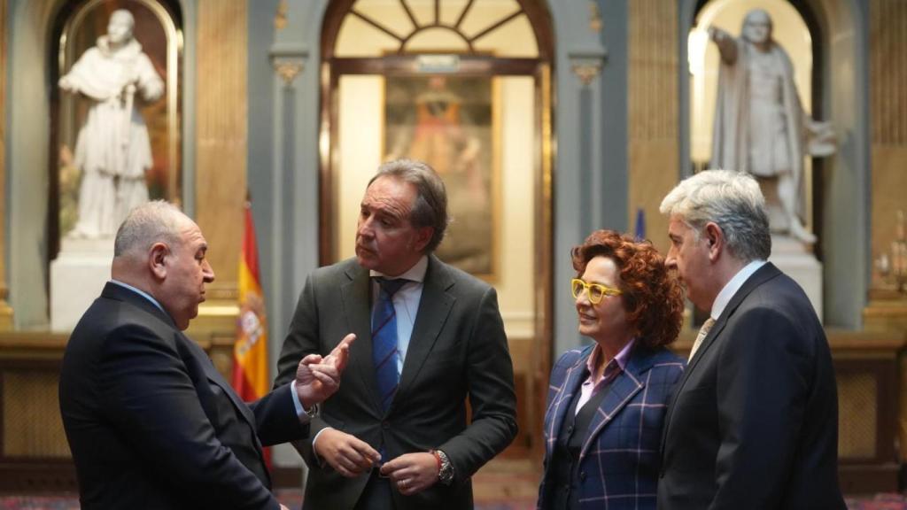 Los senadores toledanos del PP.