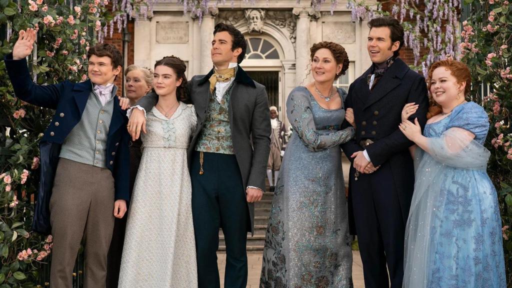 'Los Bridgerton' esperan la llegada de Francesca y Eloise.