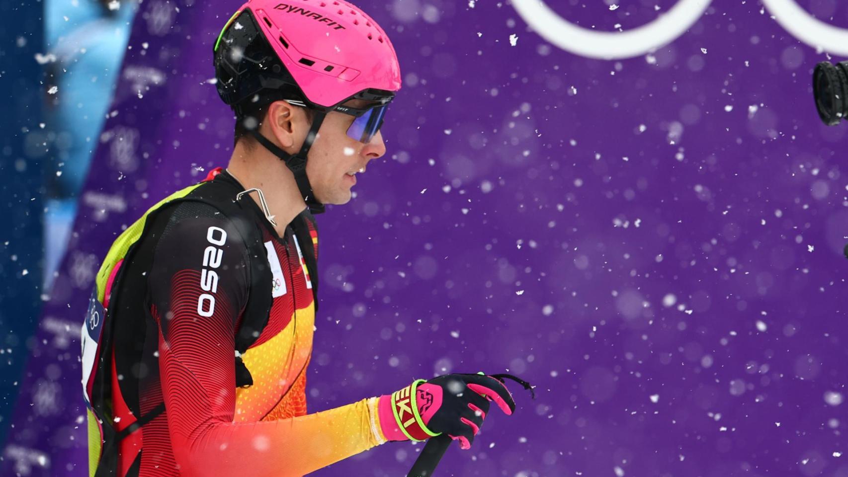 Oriol Cardona, oro olímpico en esquí de montaña y heredero de Paquito Fernández Ochoa 54 años después