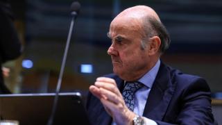 Luis De Guindos, vicepresidente del BCE. Europa Press / Valeria Mongelli