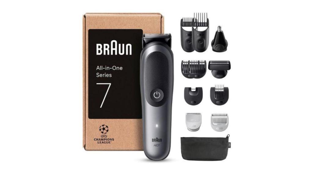 recortadora de barba All-in-One Series 7 Braun