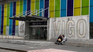 Estación de Guixar, en Vigo