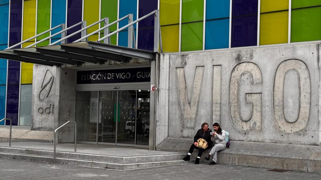 Estación de Guixar, en Vigo