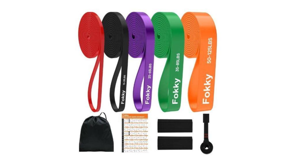 set de 5 bandas elásticas Fokky