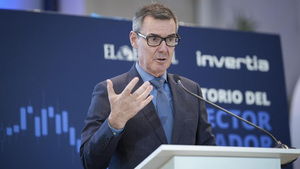 Carlos San Basilio, presidente de la Comisión Nacional del Mercado de Valores (CNMV).