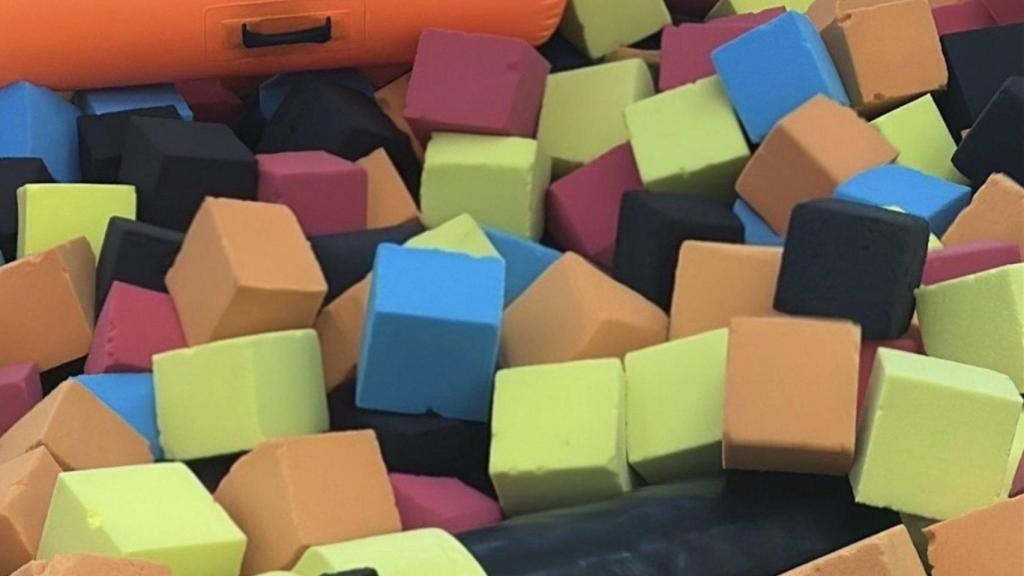 Imagen del interior del parque en el que se produjeron los hechos en Nigrán