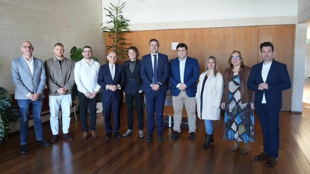 Presentación del concierto 'Siente Castilla-La Mancha'.