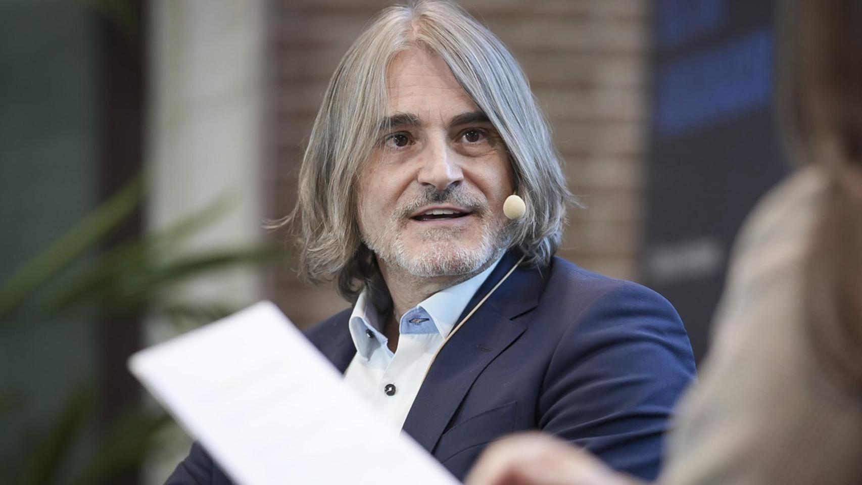 José Antonio Sánchez, director general de ICEA, en el I Observatorio del Sector Asegurador de EL ESPAÑOL e Invertia.