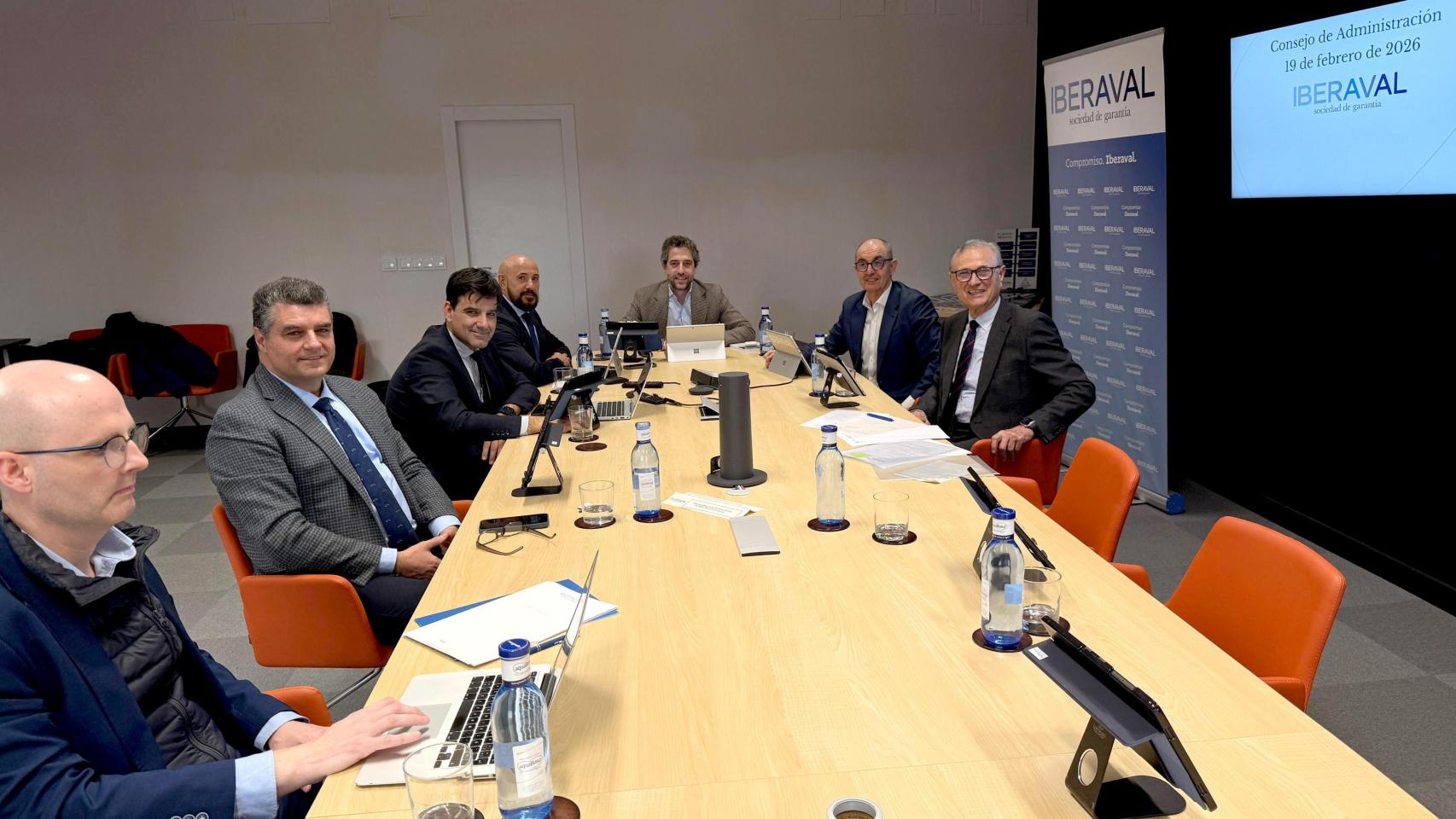 Consejo de Administración de Iberaval.