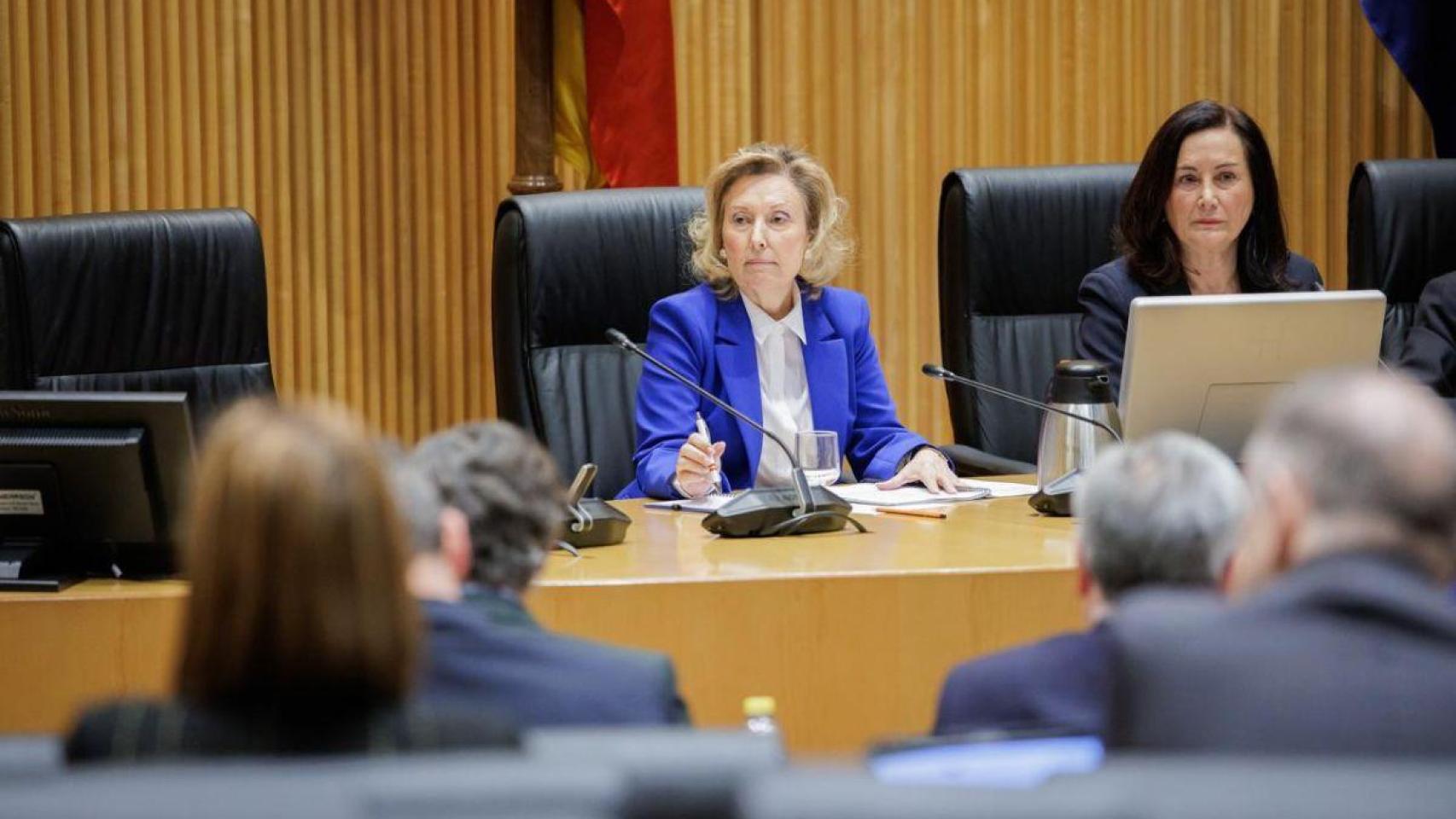 Amparo Valcarce, secretaria de Estado de Defensa.