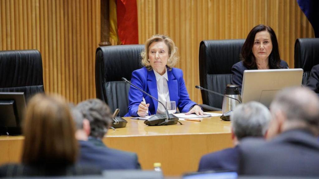 Amparo Valcarce, secretaria de Estado de Defensa.